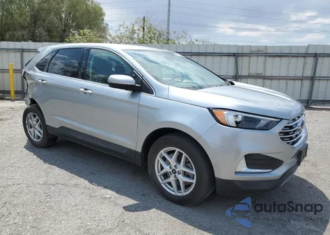 2022 Ford Edge Sel z USA, uszkodzony, nr VIN 2FMPK4J9XNBA54551